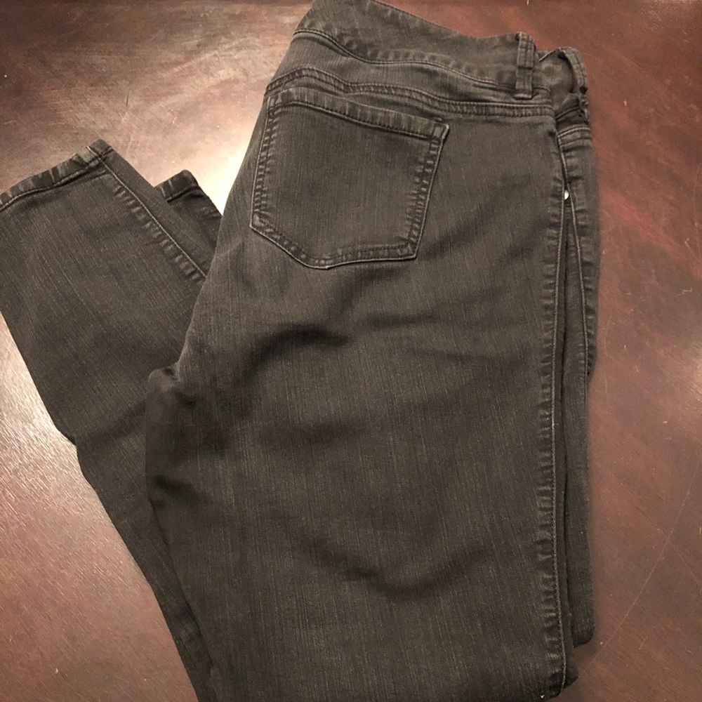 Black torrid skinny jeans